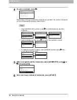 Preview for 40 page of Toshiba E-Studio 2007 Fax Manual