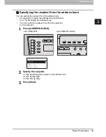 Preview for 41 page of Toshiba E-Studio 2007 Fax Manual