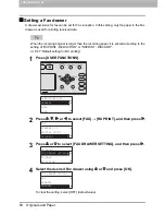 Preview for 52 page of Toshiba E-Studio 2007 Fax Manual