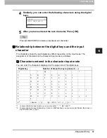 Preview for 99 page of Toshiba E-Studio 2007 Fax Manual