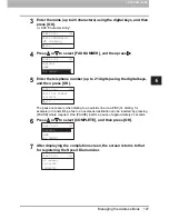 Preview for 109 page of Toshiba E-Studio 2007 Fax Manual