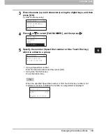 Preview for 111 page of Toshiba E-Studio 2007 Fax Manual