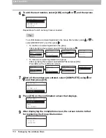 Preview for 112 page of Toshiba E-Studio 2007 Fax Manual