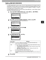 Preview for 115 page of Toshiba E-Studio 2007 Fax Manual