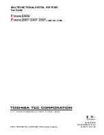 Preview for 126 page of Toshiba E-Studio 2007 Fax Manual