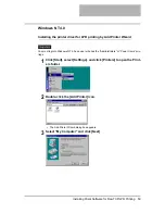 Предварительный просмотр 59 страницы Toshiba e-studio 202L Printing Manual