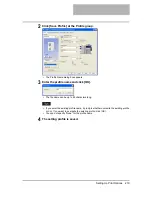 Предварительный просмотр 219 страницы Toshiba e-studio 202L Printing Manual