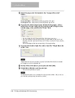 Предварительный просмотр 266 страницы Toshiba e-studio 202L Printing Manual