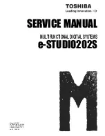 Toshiba e-Studio 202S Service Manual preview