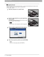 Предварительный просмотр 40 страницы Toshiba E-studio 2050c Copying Manual