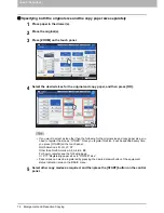 Предварительный просмотр 78 страницы Toshiba E-studio 2050c Copying Manual
