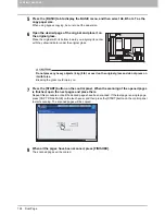 Предварительный просмотр 126 страницы Toshiba E-studio 2050c Copying Manual