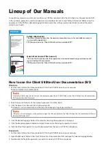 Preview for 2 page of Toshiba e-STUDIO 206L Quick Start Manual