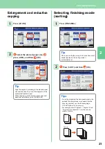 Preview for 23 page of Toshiba e-STUDIO 206L Quick Start Manual