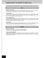 Preview for 4 page of Toshiba e-studio 211c Operator'S Manual