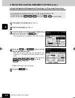 Preview for 49 page of Toshiba e-studio 211c Operator'S Manual