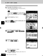 Preview for 81 page of Toshiba e-studio 211c Operator'S Manual