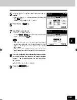 Preview for 92 page of Toshiba e-studio 211c Operator'S Manual