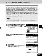 Preview for 128 page of Toshiba e-studio 211c Operator'S Manual