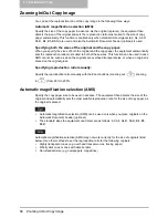Preview for 62 page of Toshiba e-studio 223 Operator'S Manual For Copying Functions