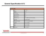 Preview for 10 page of Toshiba e-Studio 223CS Technical Training Manual