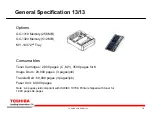 Preview for 18 page of Toshiba e-Studio 223CS Technical Training Manual