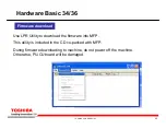 Preview for 53 page of Toshiba e-Studio 223CS Technical Training Manual