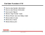 Preview for 63 page of Toshiba e-Studio 223CS Technical Training Manual