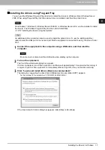 Предварительный просмотр 19 страницы Toshiba e-studio 2309a Software Installation Manual