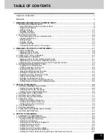 Preview for 3 page of Toshiba E studio 232/282/202l User Functions Manual