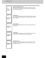 Preview for 6 page of Toshiba E studio 232/282/202l User Functions Manual