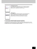 Preview for 7 page of Toshiba E studio 232/282/202l User Functions Manual