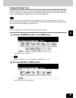 Preview for 99 page of Toshiba E studio 232/282/202l User Functions Manual