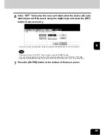 Preview for 101 page of Toshiba E studio 232/282/202l User Functions Manual