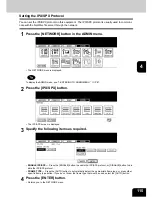 Preview for 117 page of Toshiba E studio 232/282/202l User Functions Manual