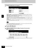 Preview for 120 page of Toshiba E studio 232/282/202l User Functions Manual