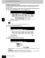 Preview for 124 page of Toshiba E studio 232/282/202l User Functions Manual