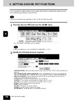 Preview for 160 page of Toshiba E studio 232/282/202l User Functions Manual