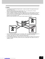 Предварительный просмотр 15 страницы Toshiba E-STUDIO 232 Operator'S Manual