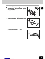 Предварительный просмотр 33 страницы Toshiba E-STUDIO 232 Operator'S Manual