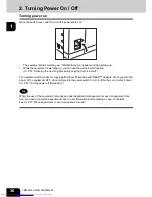 Предварительный просмотр 38 страницы Toshiba E-STUDIO 232 Operator'S Manual