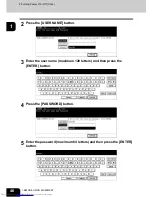 Предварительный просмотр 42 страницы Toshiba E-STUDIO 232 Operator'S Manual