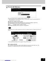 Предварительный просмотр 43 страницы Toshiba E-STUDIO 232 Operator'S Manual