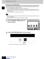 Предварительный просмотр 44 страницы Toshiba E-STUDIO 232 Operator'S Manual