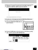 Предварительный просмотр 45 страницы Toshiba E-STUDIO 232 Operator'S Manual