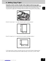 Предварительный просмотр 49 страницы Toshiba E-STUDIO 232 Operator'S Manual