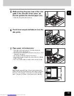 Предварительный просмотр 53 страницы Toshiba E-STUDIO 232 Operator'S Manual