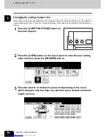 Предварительный просмотр 56 страницы Toshiba E-STUDIO 232 Operator'S Manual