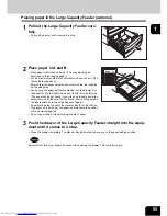 Предварительный просмотр 57 страницы Toshiba E-STUDIO 232 Operator'S Manual