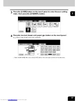 Предварительный просмотр 59 страницы Toshiba E-STUDIO 232 Operator'S Manual